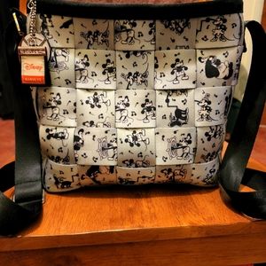 Disney Harvey's Steamboat Willie Messenger Bag